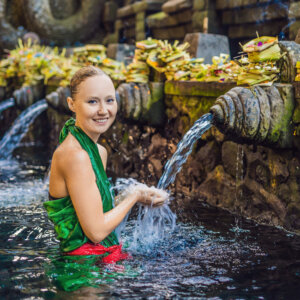 Tirta Empul Holy Water Spring Cleanse in Bali