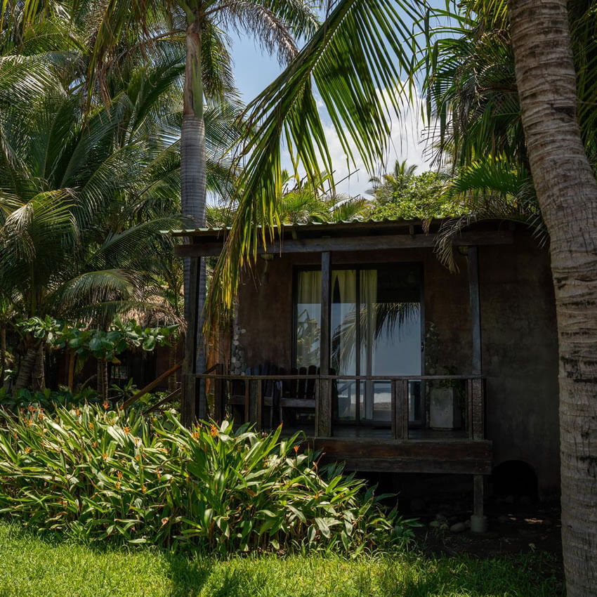 view of womans retreat Jungle Bungalow in El Salvador