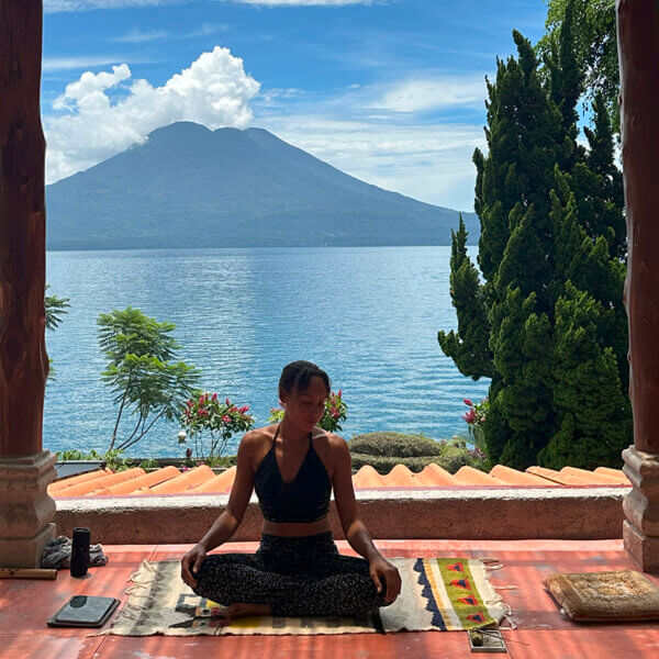 Yogo shala in Guatemala at womens retreat