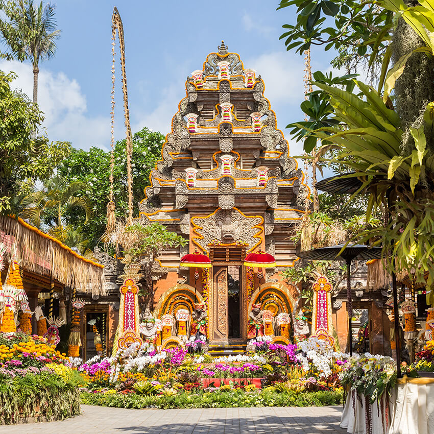 ancient temple women from The Phoenix Retreat will sit and meditate at