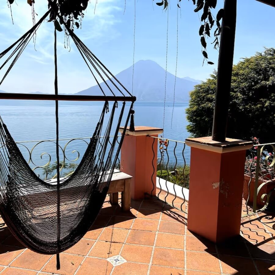 Casa Rosada Private Balcony